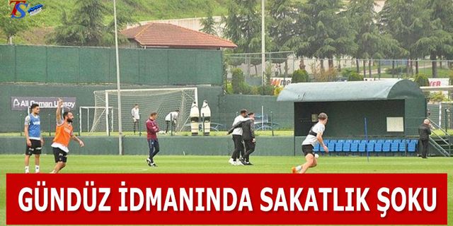 Trabzonspor'un Sabah İdmanında Sakatlık Şoku Yaşandı