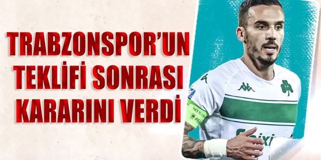 Trabzonspor'un Teklifi Sonrası Yunan Futbolcu Kararını Verdi