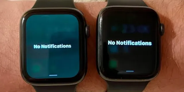 WatchOS 9.5 güncellemesi Apple Watch modellerinde yeşil ekran hatasına sebep oldu