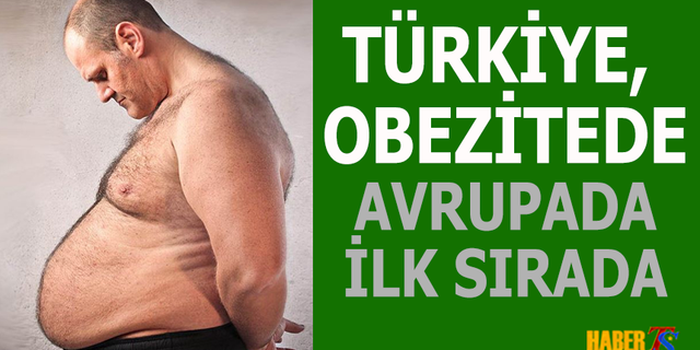 Türkiye, Obezitede Avrupa’da ilk sırada