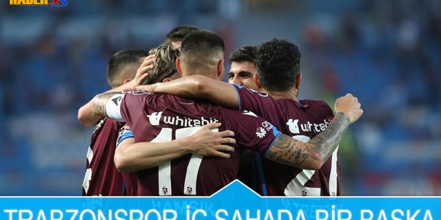 Trabzonspor İç Sahada Bir Başka