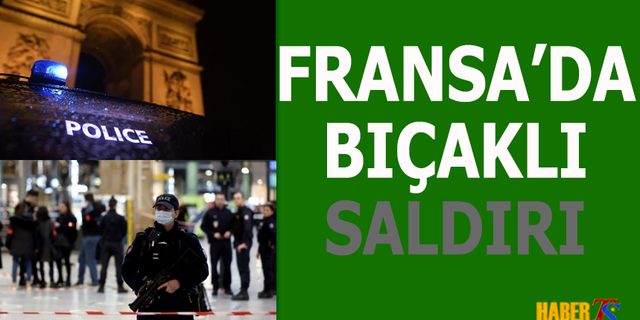 Fransa’da bıçaklı saldırı: 6’sı çocuk 7 yaralı