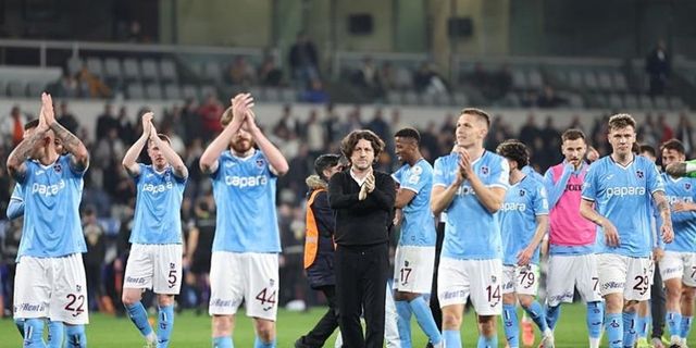 Trabzonspor, Süper Lig’de Üst Sıralara Tırmanma Peşinde