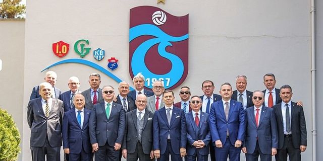 Başkanlar Trabzon’da Buluştu