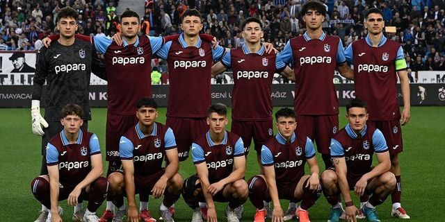 Şampiyon Gençler! Trabzonspor U19 Takımı Türkiye'nin Gururu Oldu
