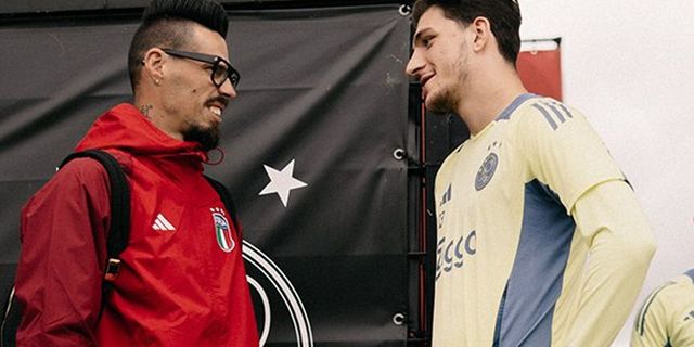 Marek Hamsik, İtalya'da antrenörlük eğitimi aldığı ekibiyle birlikte Ajax'ın hafta sonu oynayacağı NEC maçının antrenman