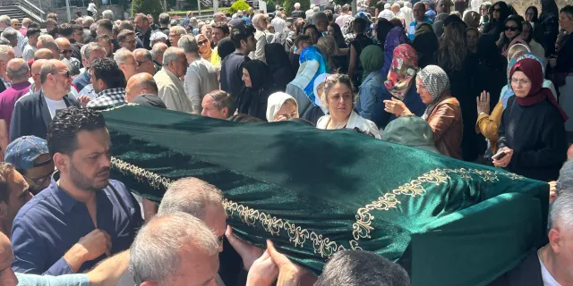 Hami Mandıralı’nın Acı Günü: Kayınpederi Süleyman Şahinoğlu Son Yolculuğuna Uğurlandı