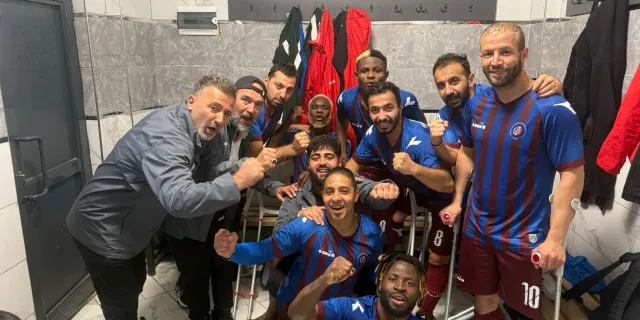 Trabzon Ekibinin Sahasında Bileği Bükülmüyor