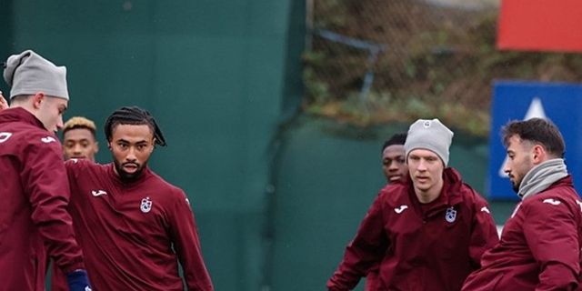 Trabzonspor Beşiktaş Maçı Öncesi Kenetlendi