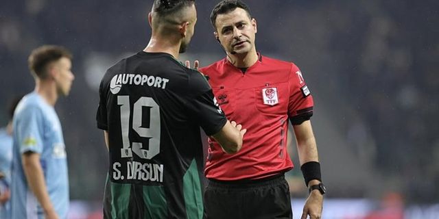 Trabzonspor Beşiktaş Maçına Atanan Hakem Tartışılıyor