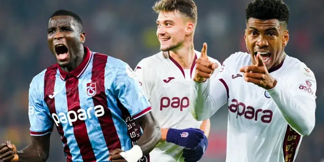 Trabzonspor’un Deplasman Kozları Aynı Rakamda