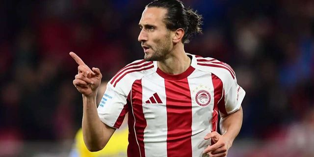Yusuf Yazıcı Gol Attı Olympiakos Lider Oldu