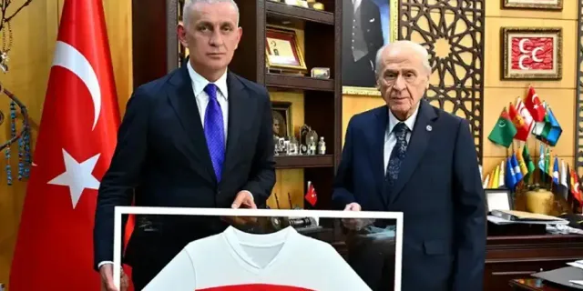 Devlet Bahçeli’den Bahis Ve Şike Soruşturmasına Destek