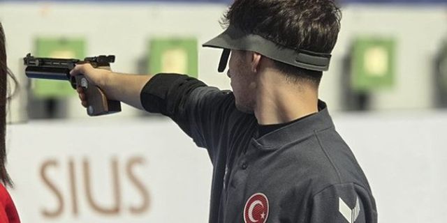 Trabzonsporlu Eren Kalfa’dan Avrupa Rekoru Ve Altın Madalya