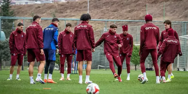 Trabzonspor Gaziantep FK Maçı Hazırlıklarını Sürdürdü