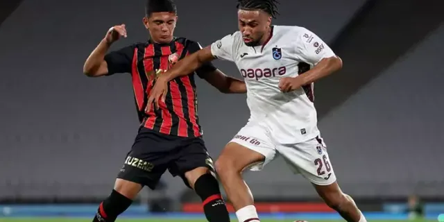Trabzonspor ile Fatih Karagümrük 12. Randevuda