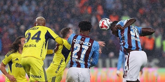 Trabzonspor Derbilerde 833 Gündür Kazanamıyor