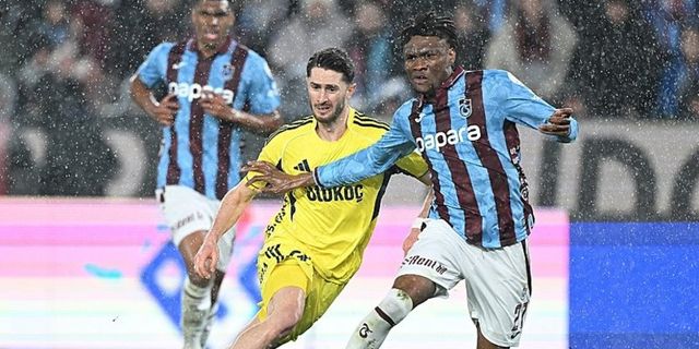 Trabzonspor Fenerbahçe Maçında VAR İtirazı
