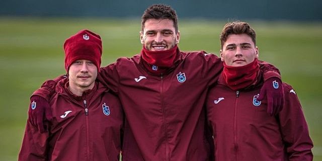 Trabzonspor, Samsunspor Maçı Hazırlıklarını Sürdürdü