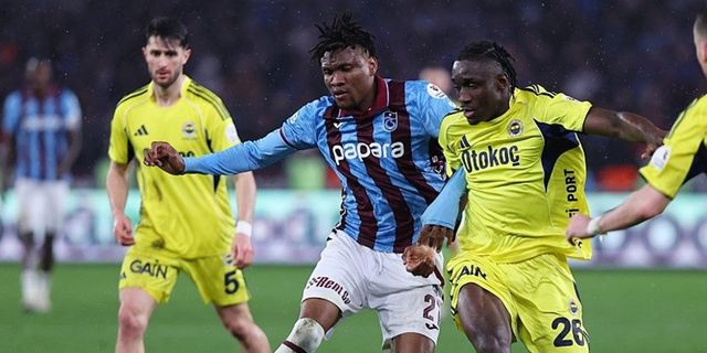 Trabzonspor'un Evindeki Yenilmezlik Serisi Sona Erdi