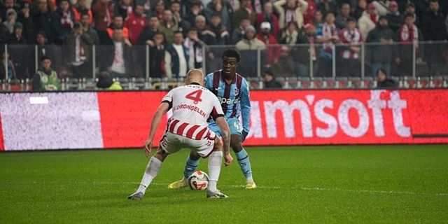 Christ Oulai Samsun Deplasmanında Alkış Topladı