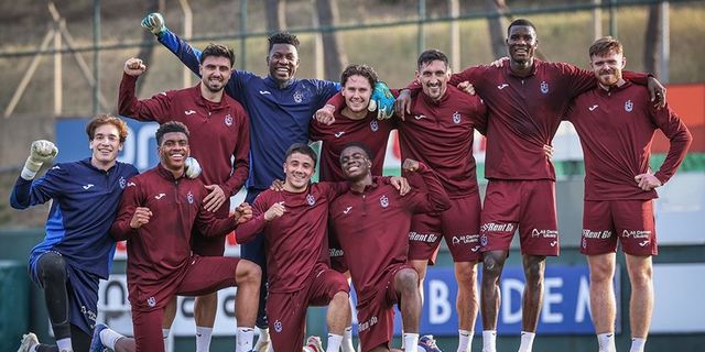 Trabzonspor Gaziantep Mesaisini Sürdürdü