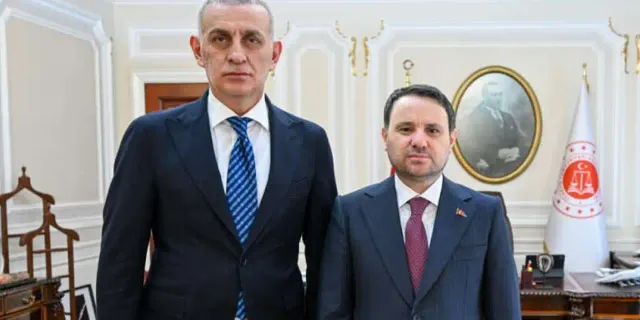 Tff Başkanı Hacıosmanoğlu’ndan Bakan Akın Gürlek’e Ziyaret