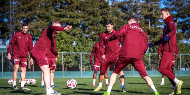 Trabzonspor Gaziantep FK İle 14. Randevuda