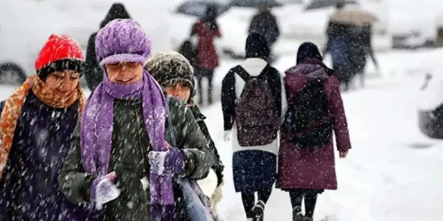 Ordu’da Kar ve Buzlanma Nedeniyle Eğitime Ara
