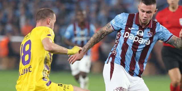 Trabzonspor Eyüpspor Karşısında Yenilgi Yüzü Görmedi