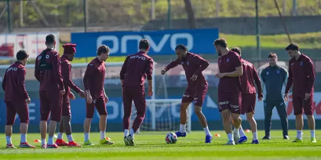 Trabzonspor Galatasaray Maçı Hazırlıklarına Devam Ediyor