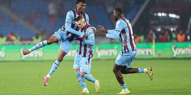Trabzonspor 32 Maçta 68 Golle Hücumda Zirveye Oynuyor