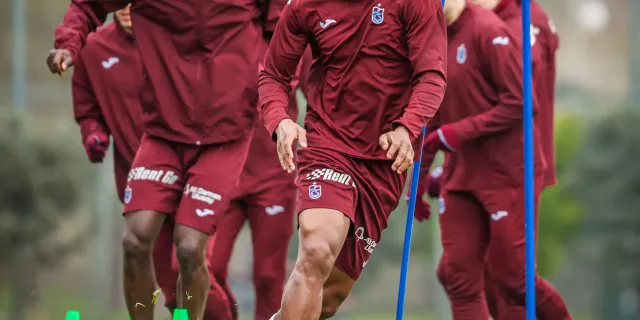 Trabzonspor Eyüpspor Maçı Hazırlıklarını Tamamladı