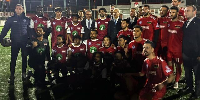 Trabzon’da Uluslararası Futbol Turnuvasında Final Heyecanı