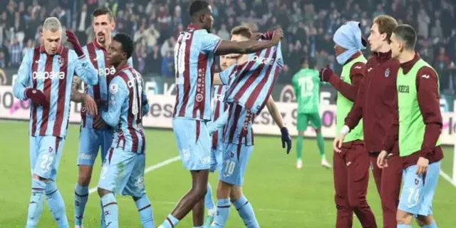 Trabzonspor Tek Farklı Galibiyetlerde Öne Çıktı