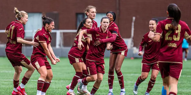 Trabzonspor Kadın Futbol Takımı Fenerbahçe Maçına Hazır