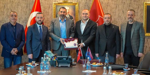 Trabzonspor’a TÜGVA ve TULAŞ’tan Ziyaret