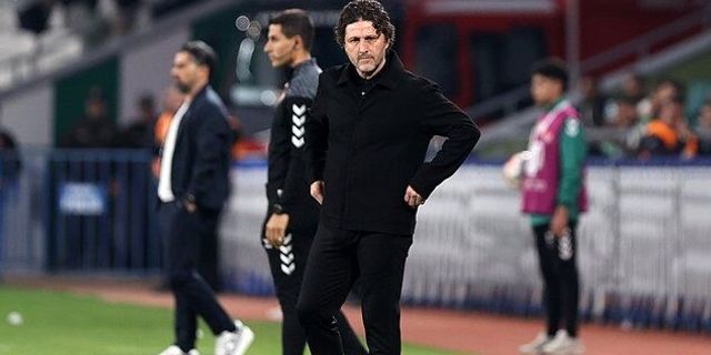 Fatih Tekke: İlk Yarıda Fecaat Oynadık, Sorumlusu Benim