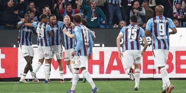 Trabzonspor İle Alanyaspor 21. Randevuda