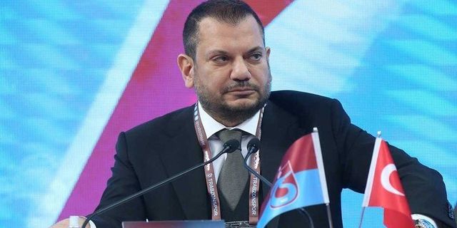 Trabzonspor Başkanı Ertuğrul Doğan’dan Uğurcan Çıkışı