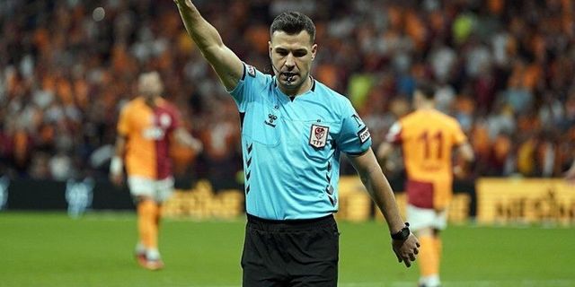Trabzonspor Galatasaray Derbisinde Hakem Cihan Aydın