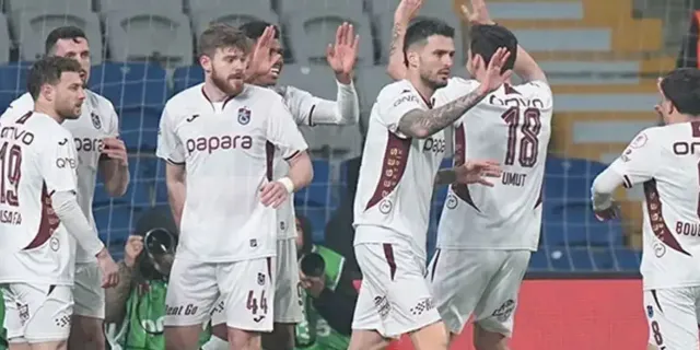 Trabzonspor 10 Maçtır Kaybetmiyor, Hedef Zirve Ve Kupa