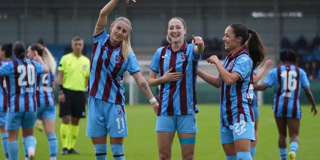 Trabzonspor Kadın Futbol Takımı Amed’i 2-0 Mağlup Etti