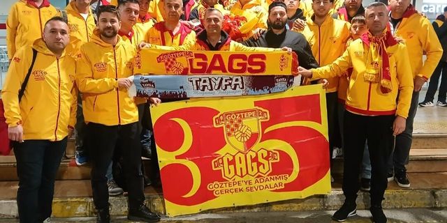 Trabzonspor Taraftarı Göztepe Taraftarını Karşıladı