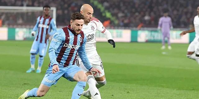 Beşiktaş İle Trabzonspor 143. Kez Karşılaşacak