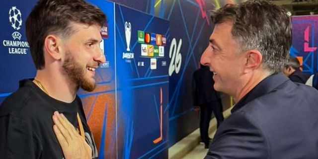 Shota Arveladze'den Kvaratskhelia'ya Tebrik Mesajı