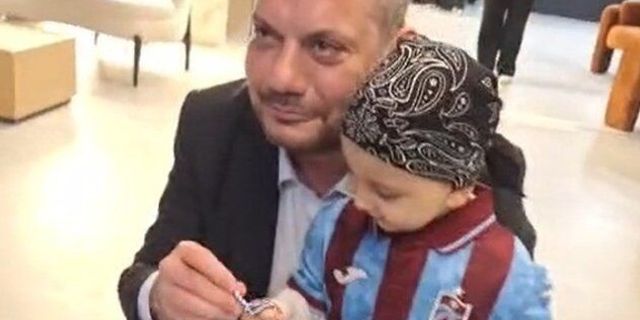 Kanseri Yenen Batu Kırca Trabzonspor Maçında Tribündeydi