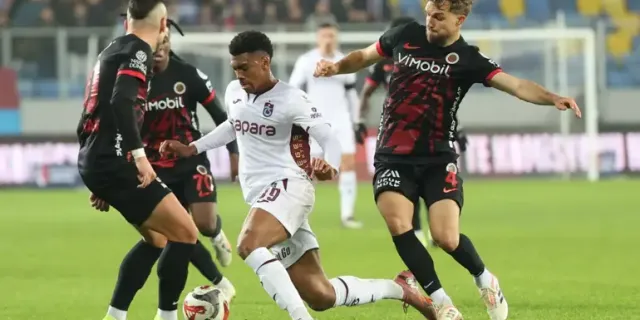 Trabzonspor İle Gençlerbirliği 86. Randevuda Karşılaşıyor