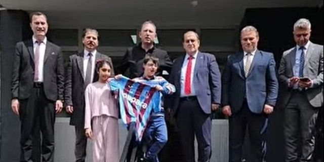 Trabzonspor Formaları Özel Öğrencilere Ulaştı