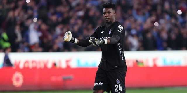 Andre Onana’dan Trabzonspor’a Veda Gibi Paylaşım
